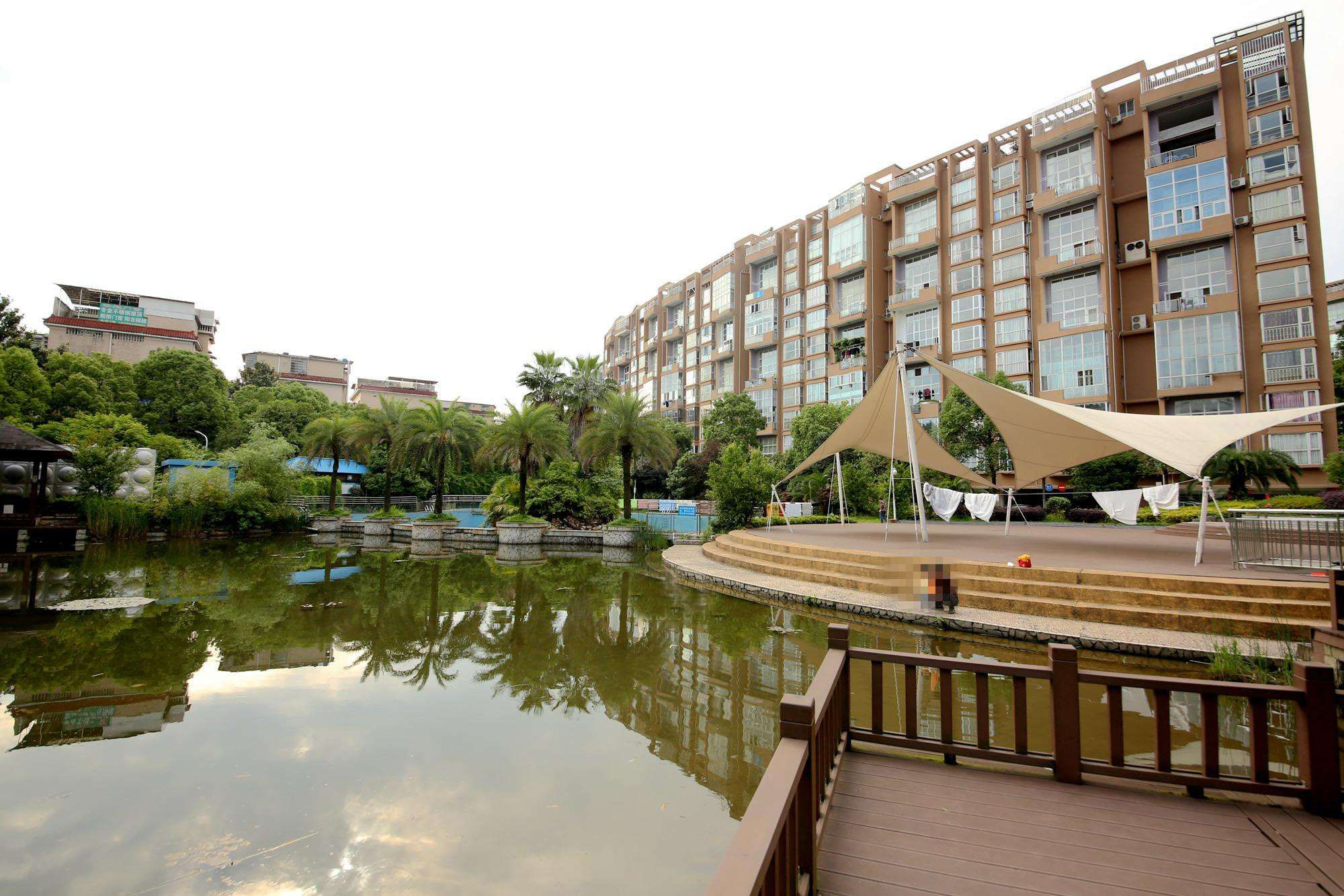 湖南五菱電力陽光嘉園綠化工程