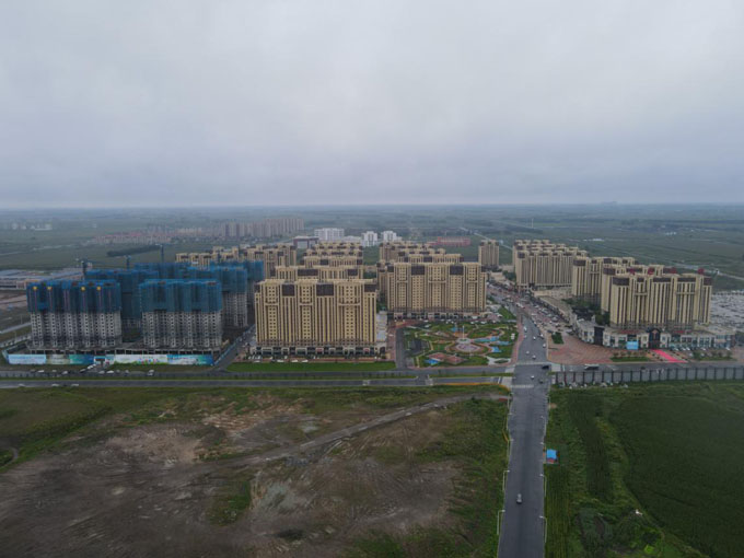 哈爾濱哈南萬達(dá)廣場【G組團(tuán)景觀】